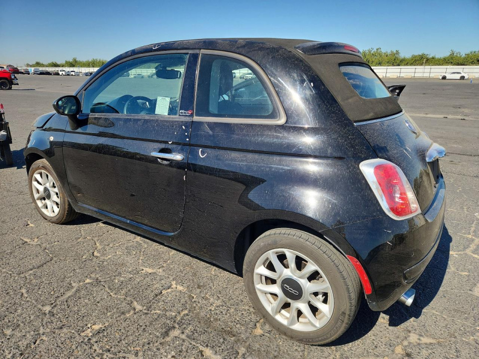 Fiat 500 2017 — Copart
