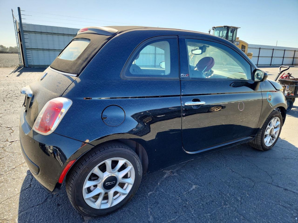 Fiat 500 2017 — Copart