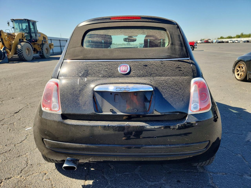 Fiat 500 2017 — Copart