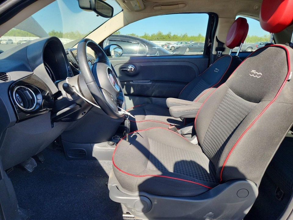 Fiat 500 2017 — Copart