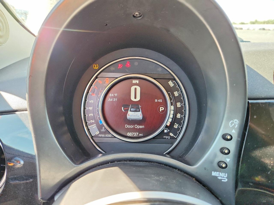 Fiat 500 2017 — Copart