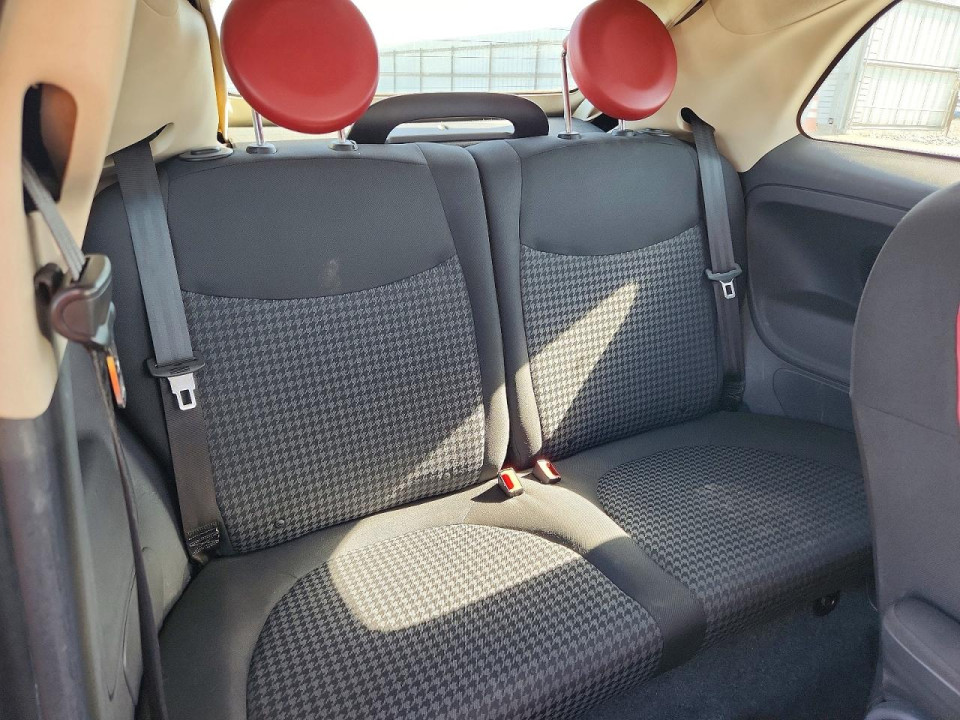 Fiat 500 2017 — Copart