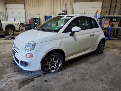 Fiat 500 2012 — Copart