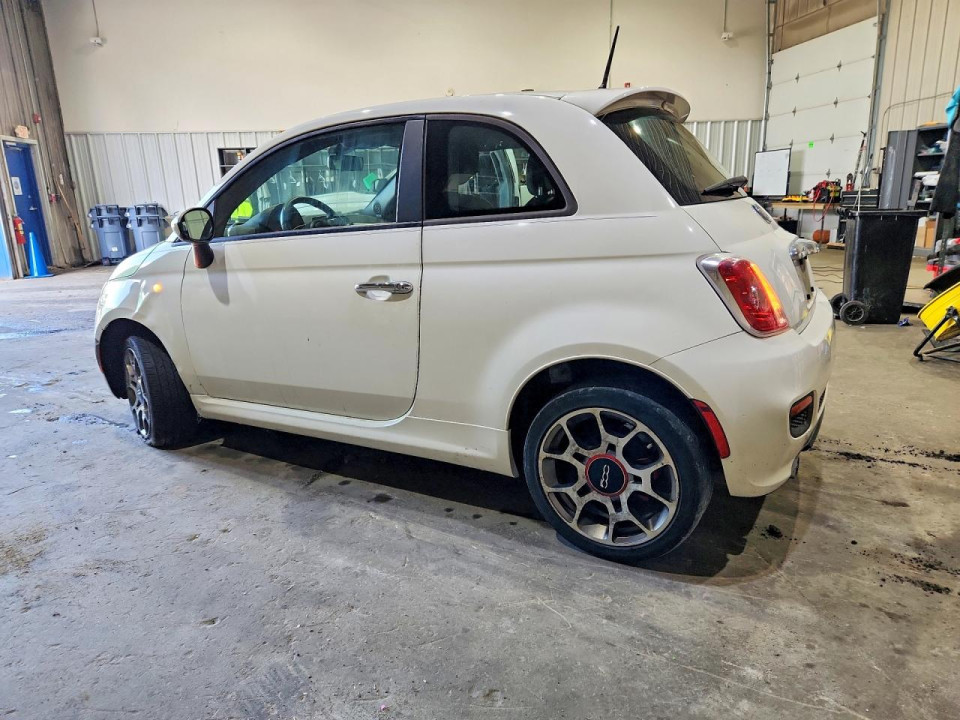Fiat 500 2012 — Copart