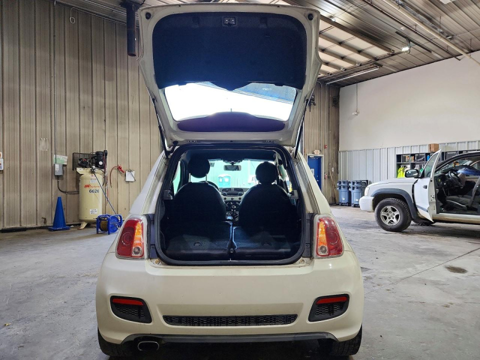 Fiat 500 2012 — Copart