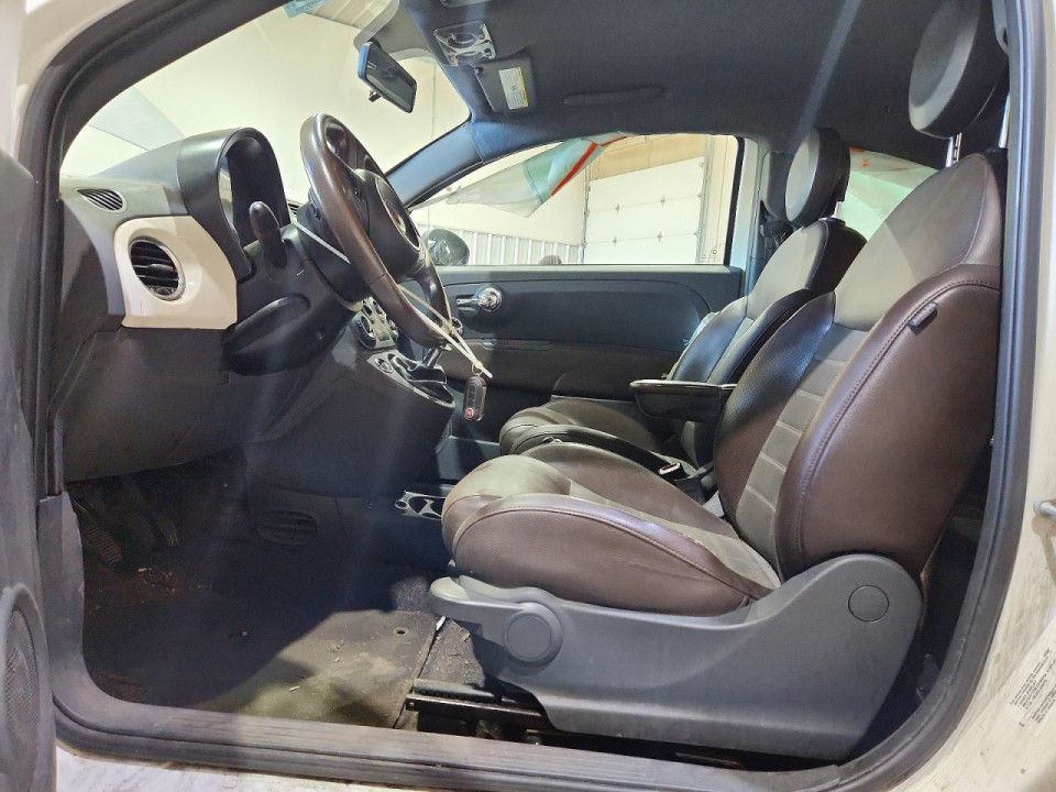 Fiat 500 2012 — Copart