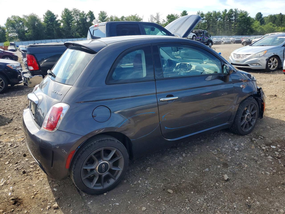 Fiat 500 2019 — Copart
