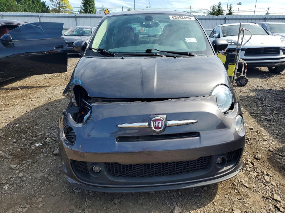 Fiat 500 2019 — Copart