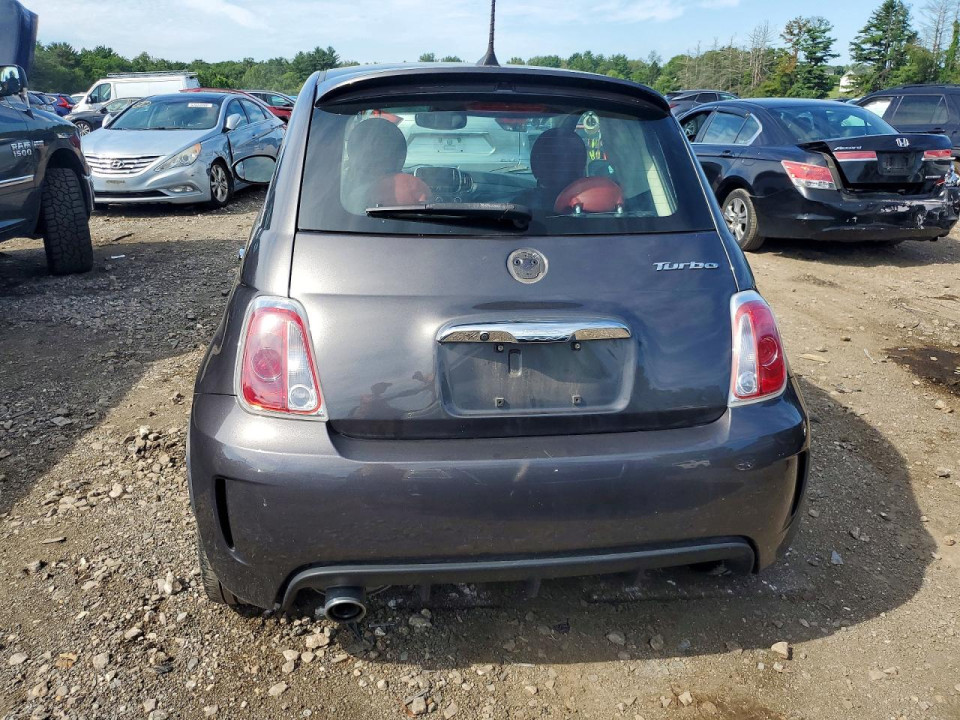 Fiat 500 2019 — Copart
