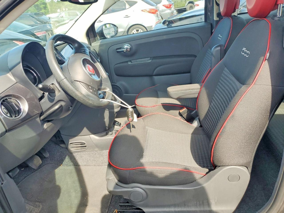 Fiat 500 2019 — Copart
