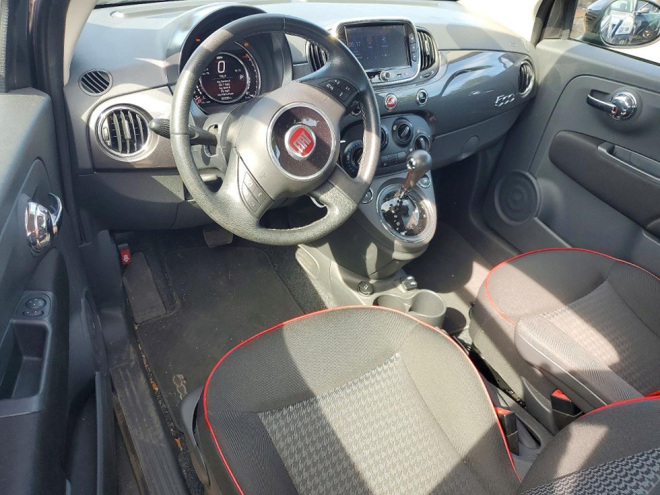 Fiat 500 2019 — Copart