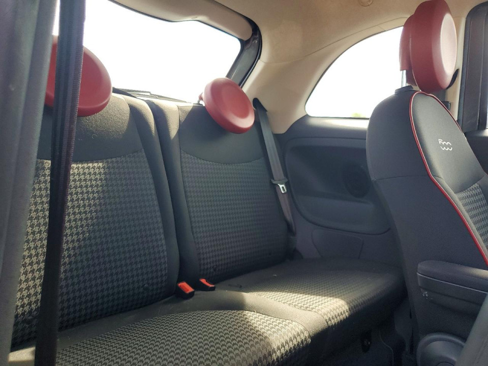 Fiat 500 2019 — Copart