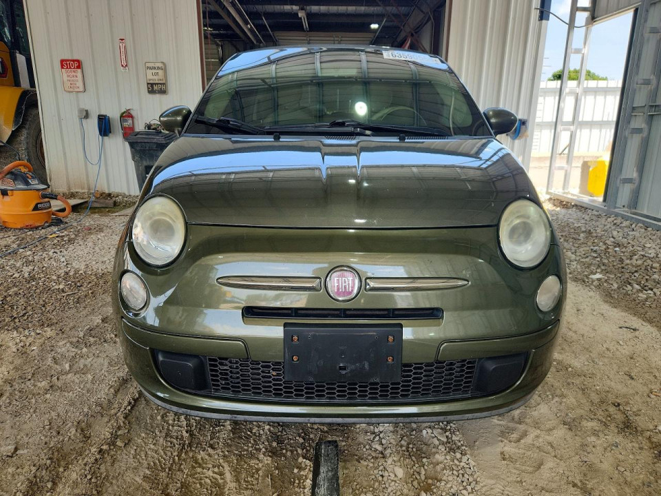 Fiat 500 2013 — Copart