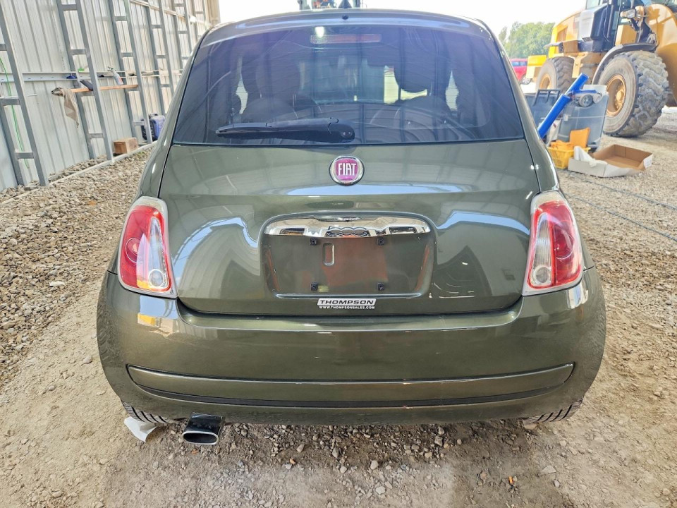 Fiat 500 2013 — Copart