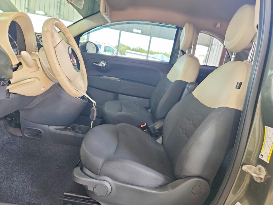 Fiat 500 2013 — Copart