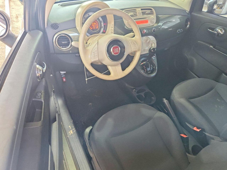 Fiat 500 2013 — Copart