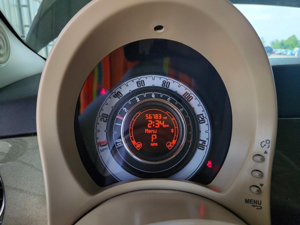 Fiat 500 2013 — Copart