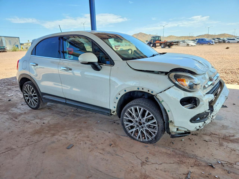 Fiat 500X 2018 — Copart