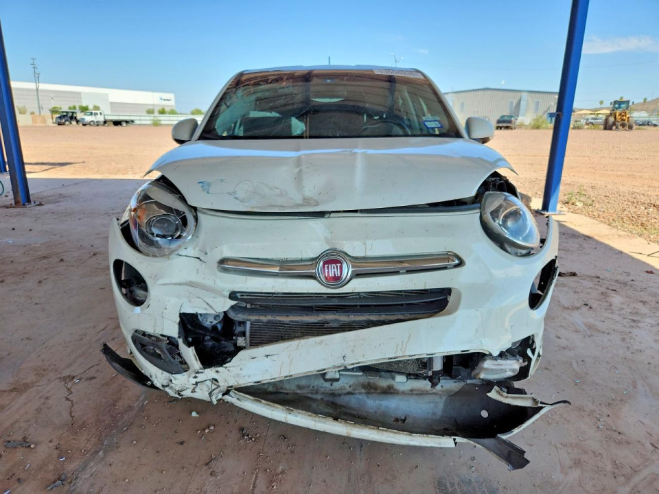 Fiat 500X 2018 — Copart