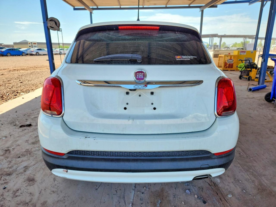 Fiat 500X 2018 — Copart