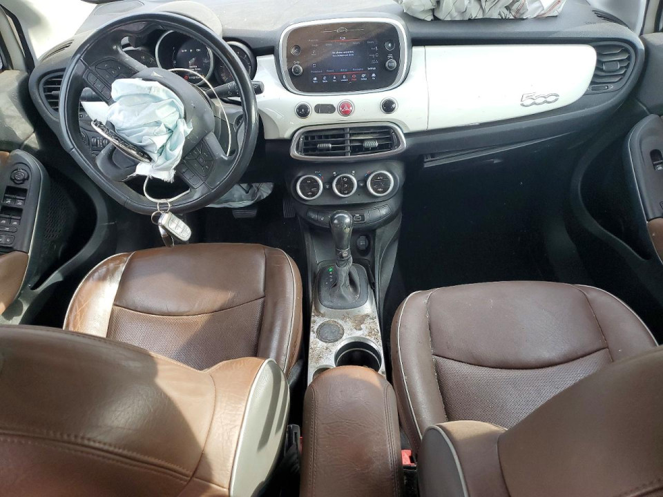 Fiat 500X 2018 — Copart