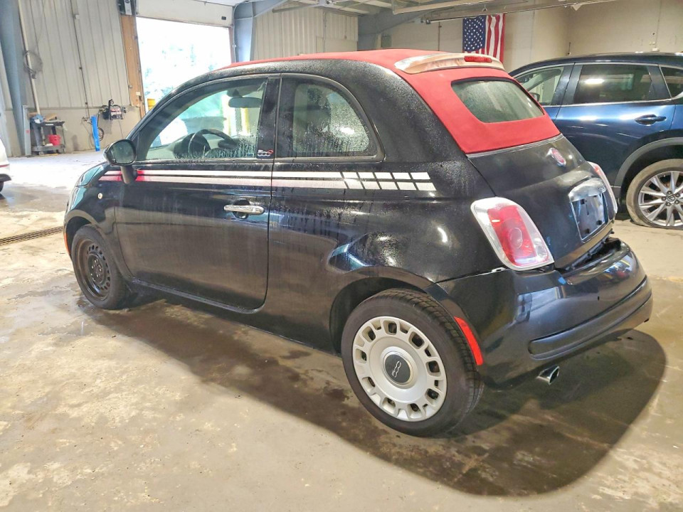 Fiat 500 2015 — Copart