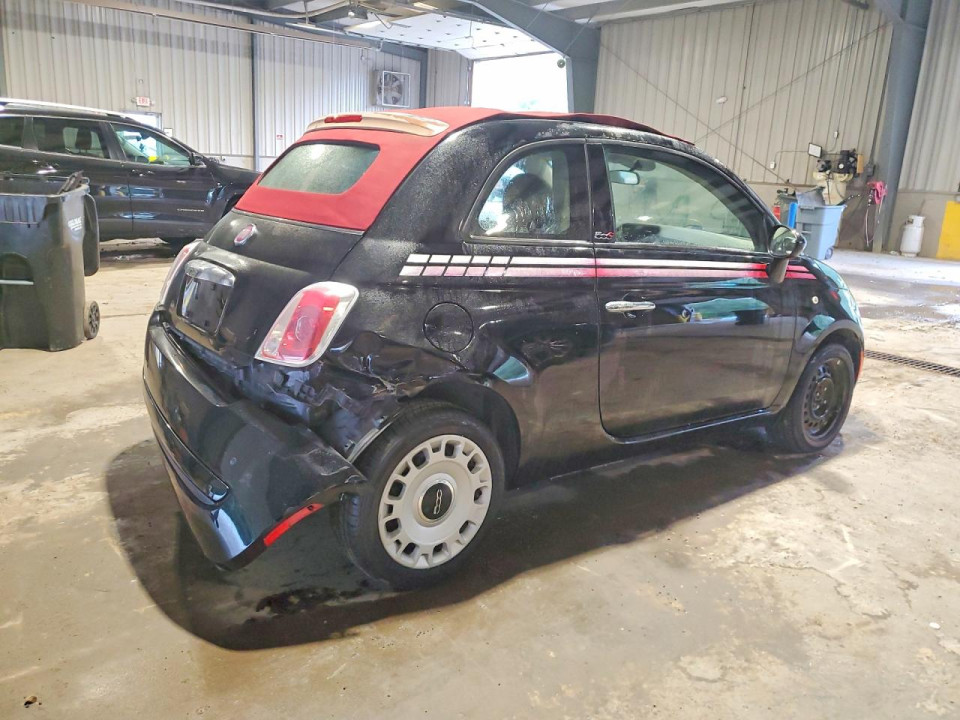 Fiat 500 2015 — Copart