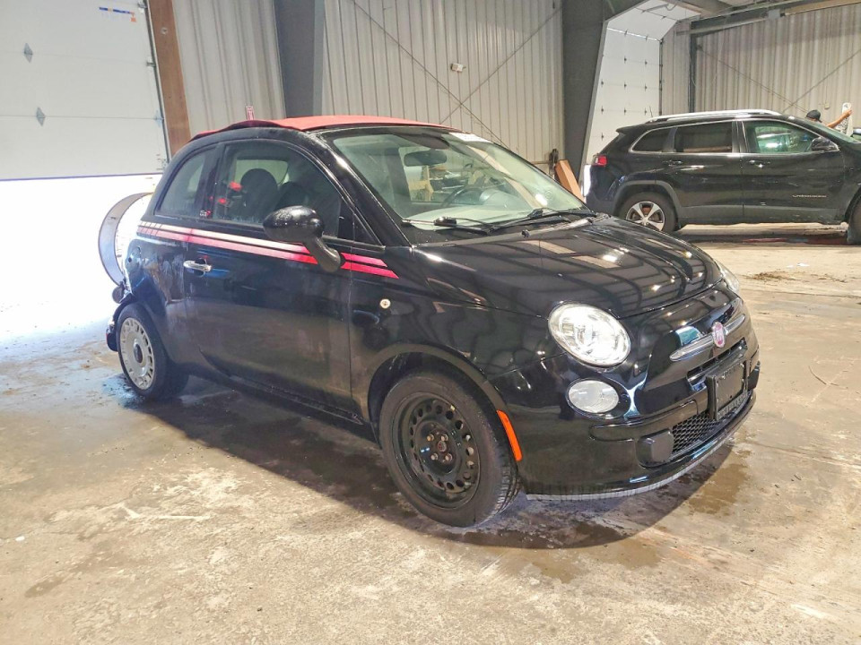 Fiat 500 2015 — Copart