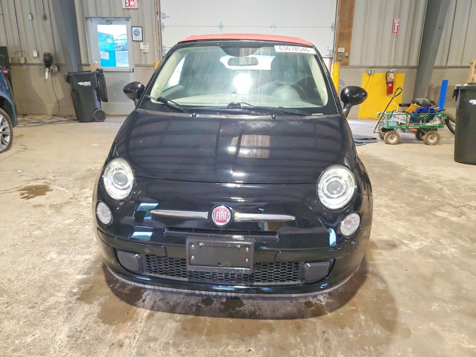 Fiat 500 2015 — Copart