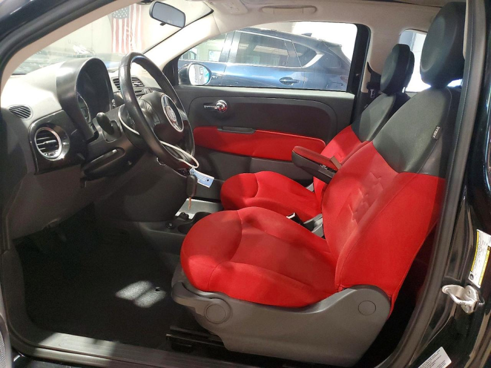 Fiat 500 2015 — Copart