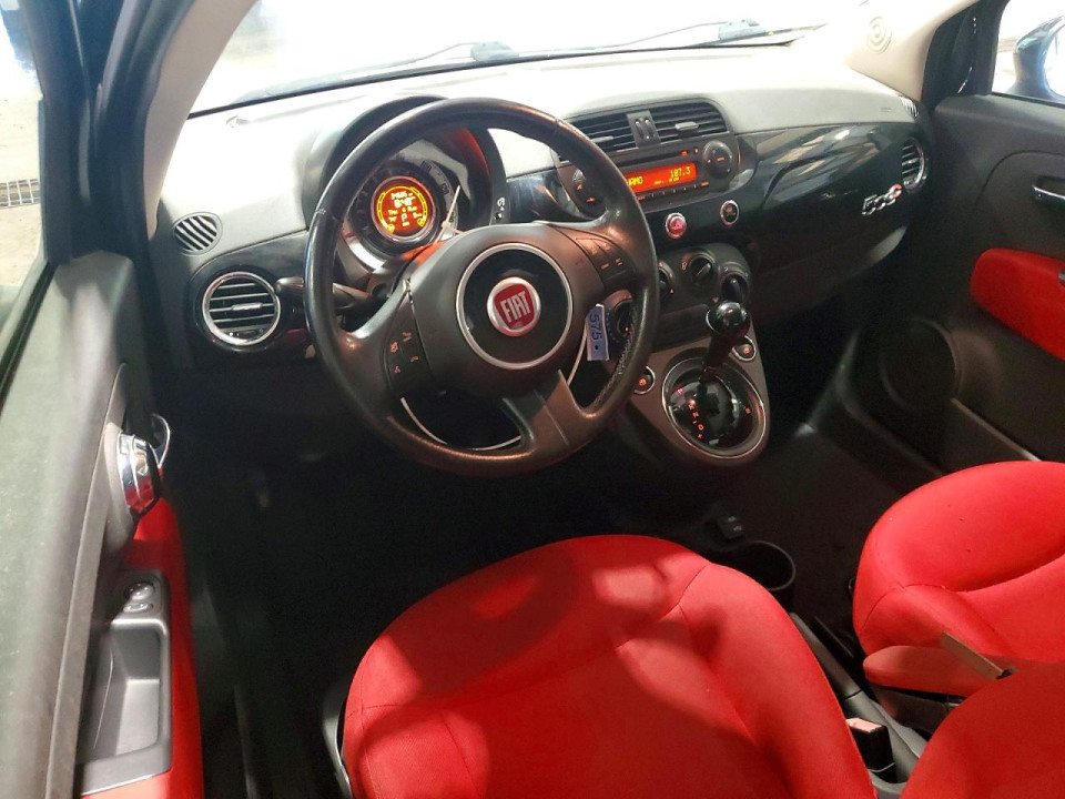 Fiat 500 2015 — Copart