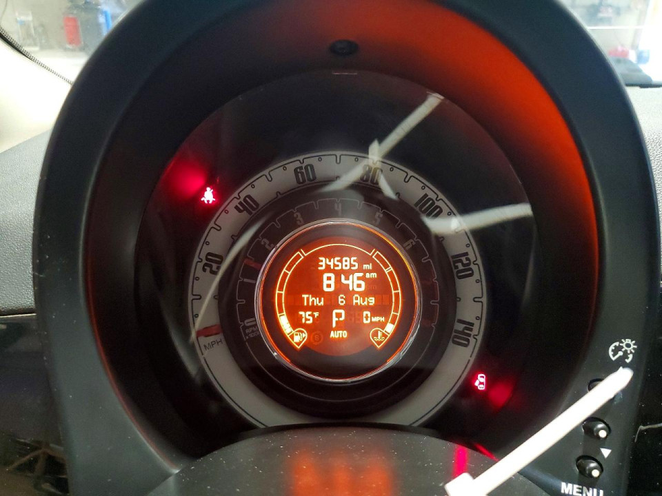 Fiat 500 2015 — Copart