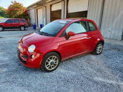 Fiat 500 2012 — Copart