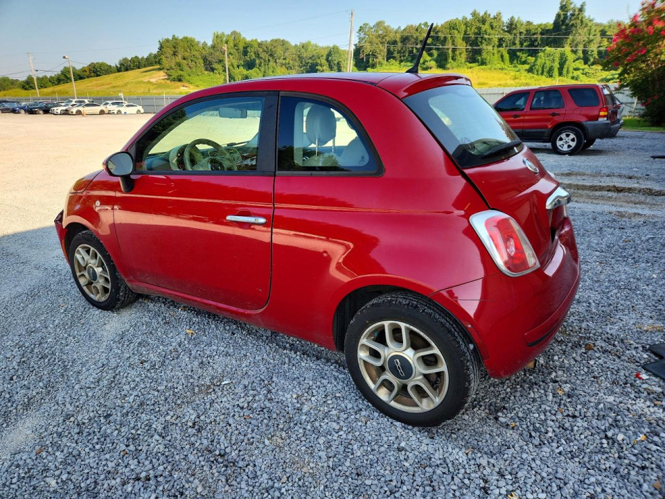 Fiat 500 2012 — Copart