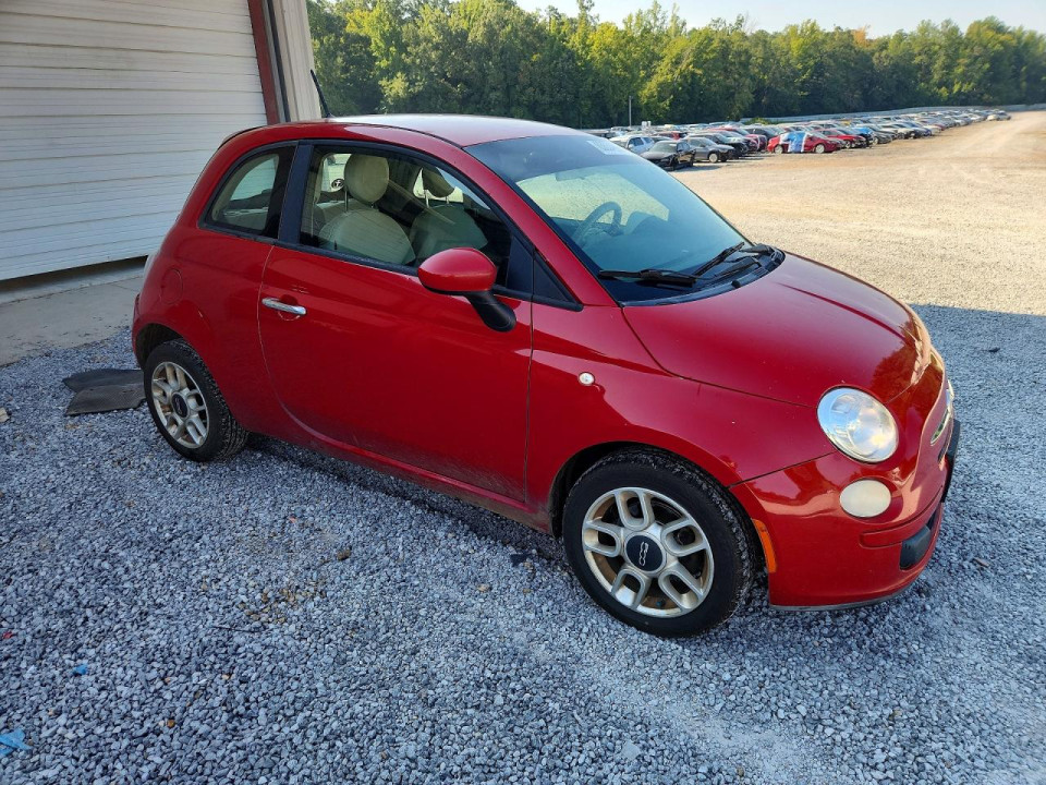 Fiat 500 2012 — Copart