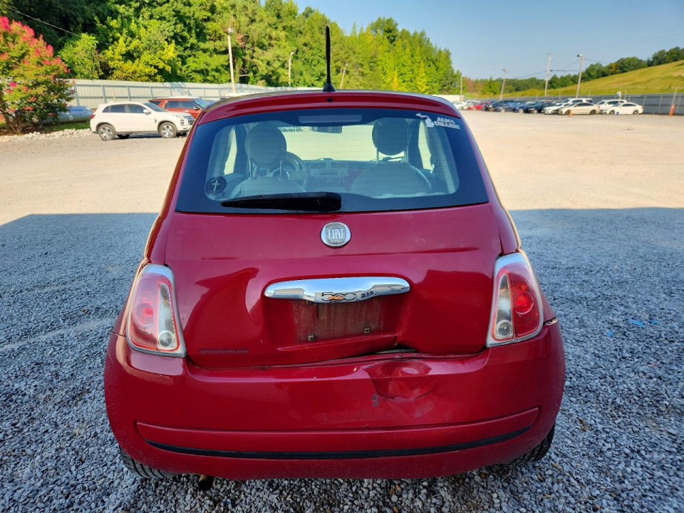 Fiat 500 2012 — Copart