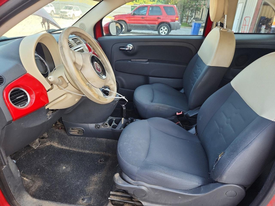 Fiat 500 2012 — Copart