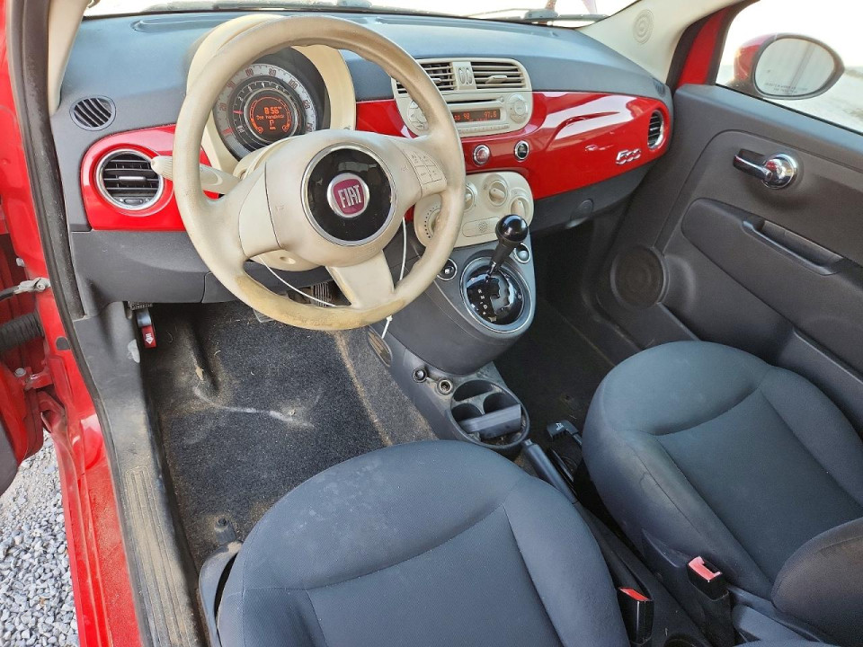 Fiat 500 2012 — Copart