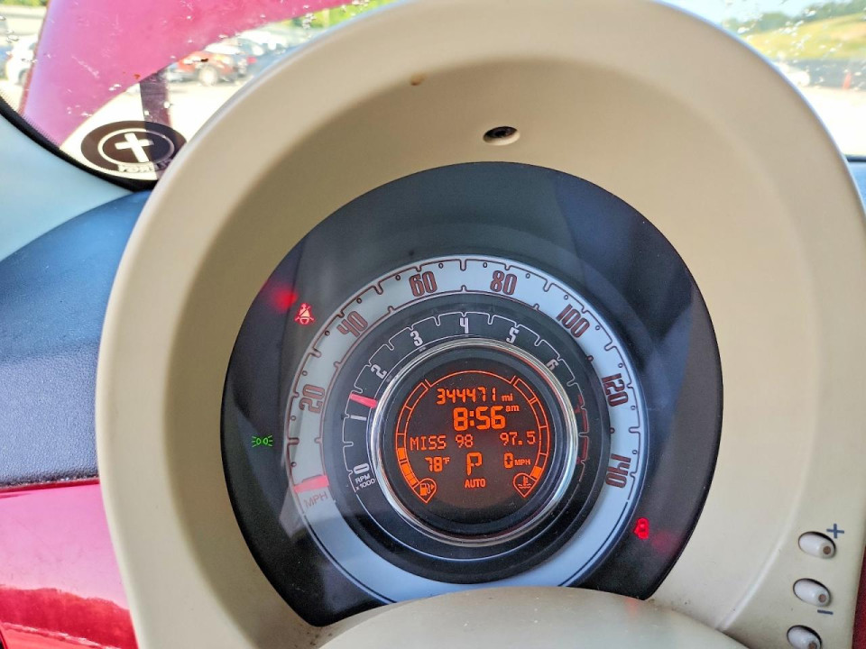 Fiat 500 2012 — Copart