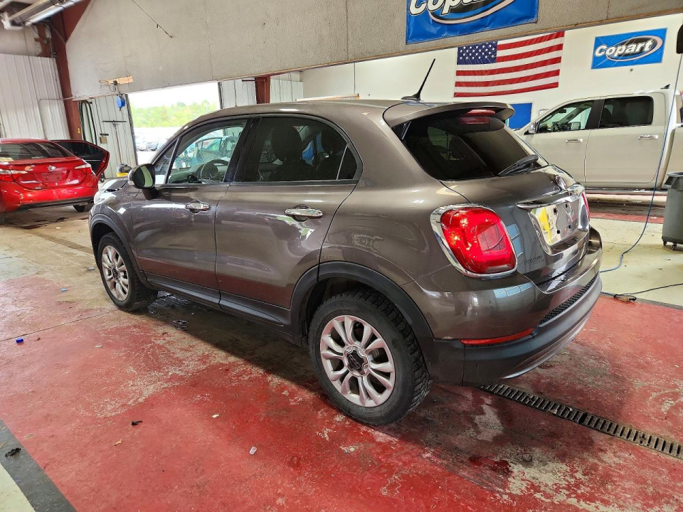 Fiat 500X 2016 — Copart