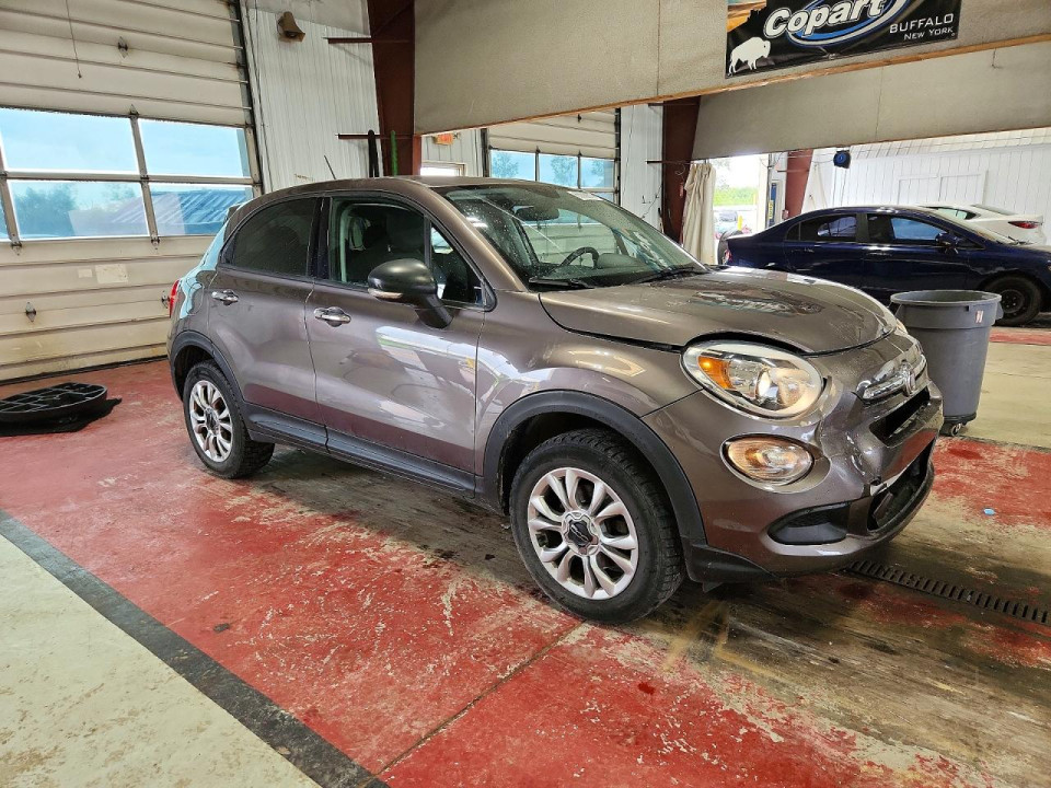 Fiat 500X 2016 — Copart