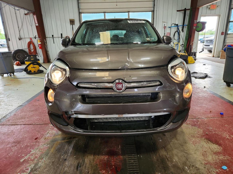 Fiat 500X 2016 — Copart