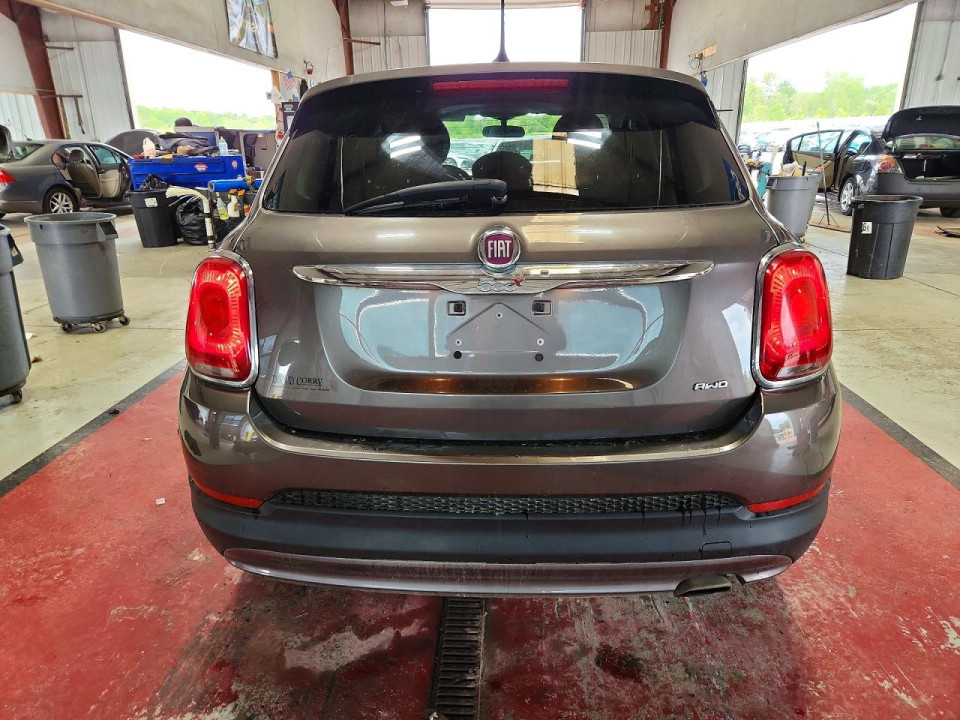 Fiat 500X 2016 — Copart