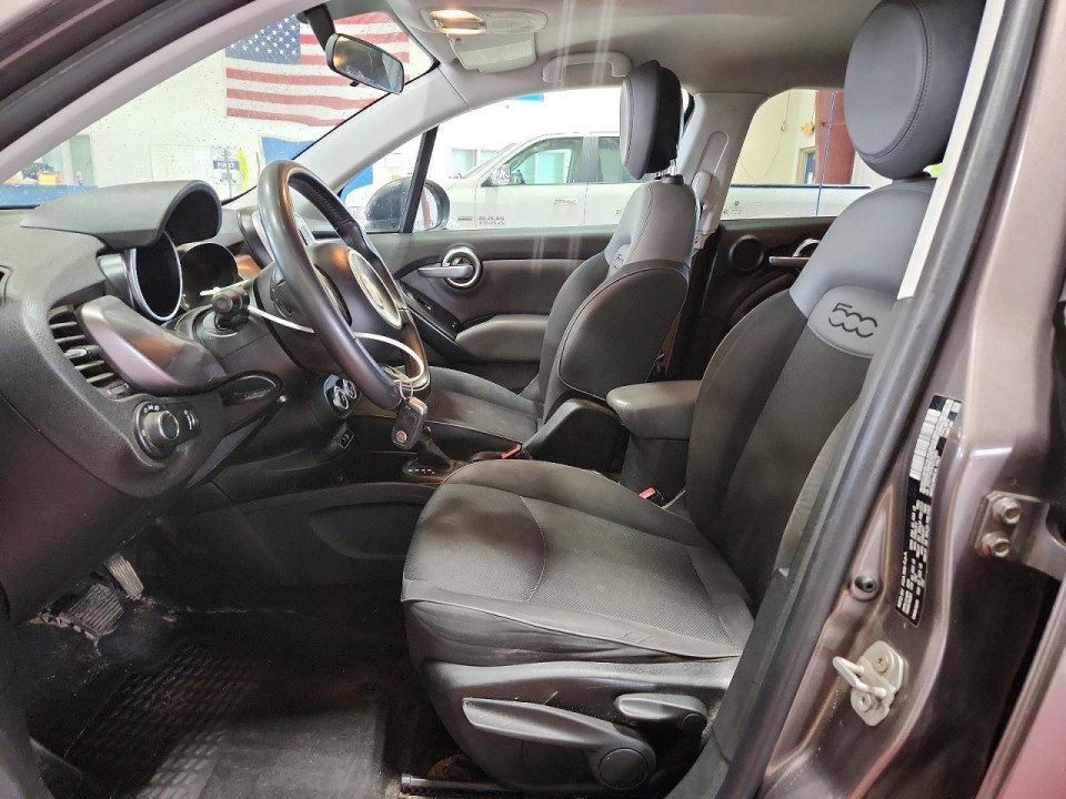 Fiat 500X 2016 — Copart