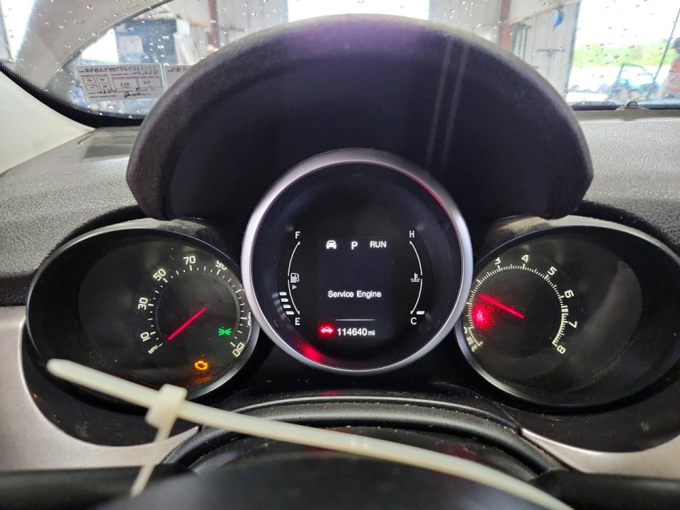 Fiat 500X 2016 — Copart