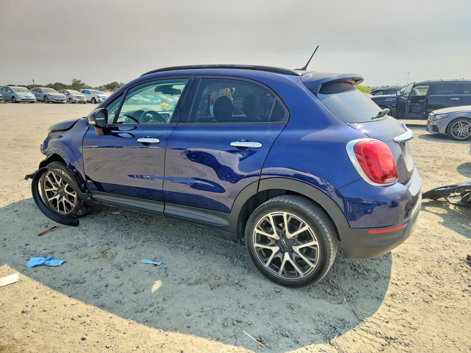 Fiat 500X 2017 — Copart
