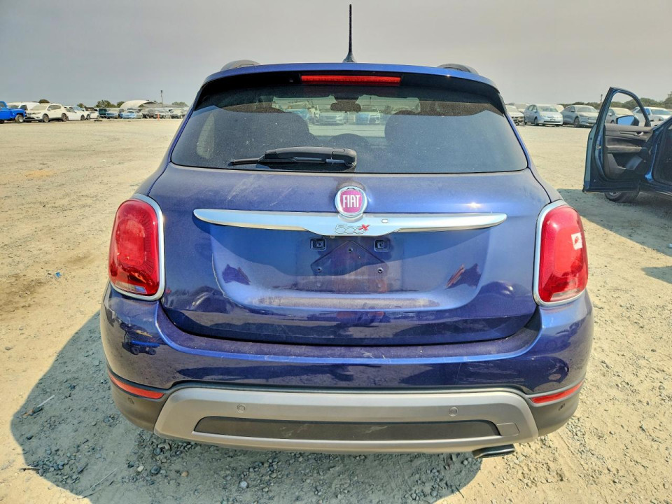 Fiat 500X 2017 — Copart