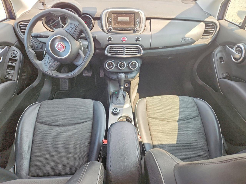 Fiat 500X 2017 — Copart