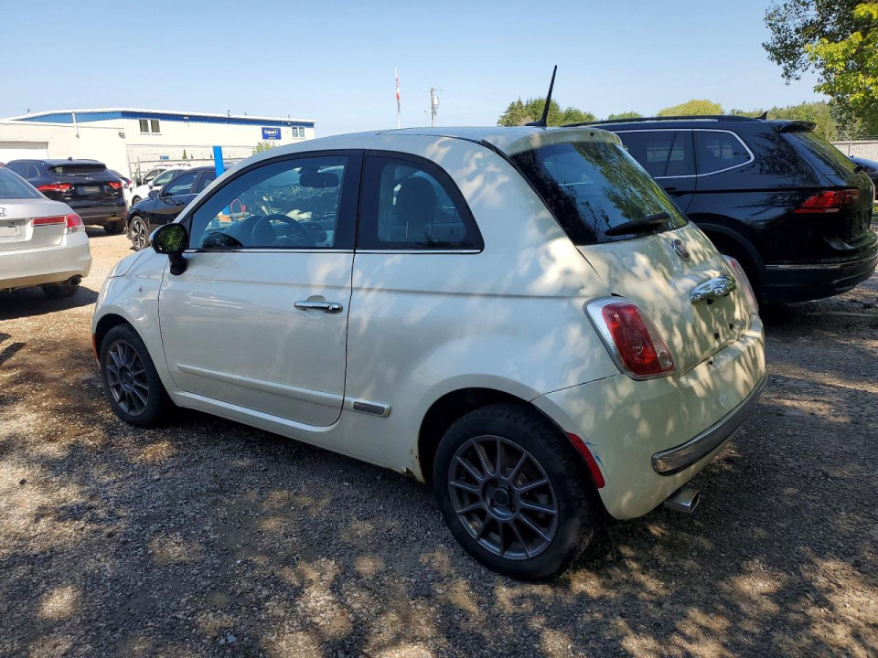 Fiat 500 2013 — Copart