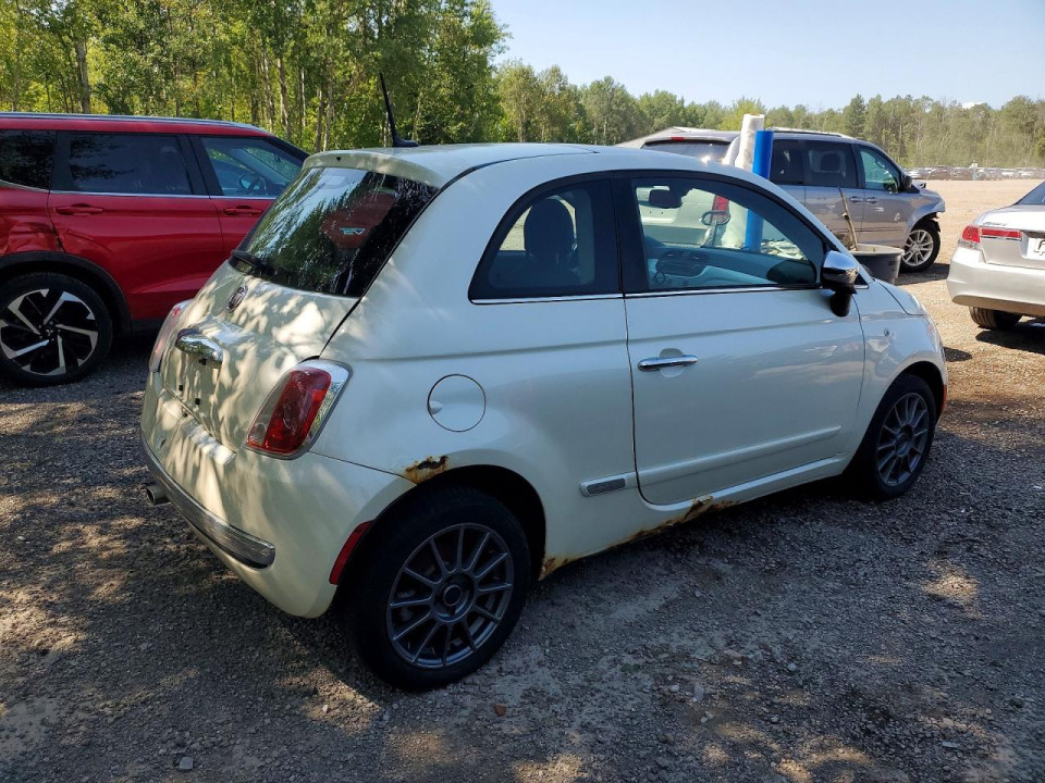 Fiat 500 2013 — Copart